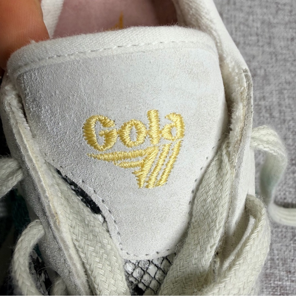Gola Classics Eclipse Mode Leather Sneakers - Picture 7 of 9